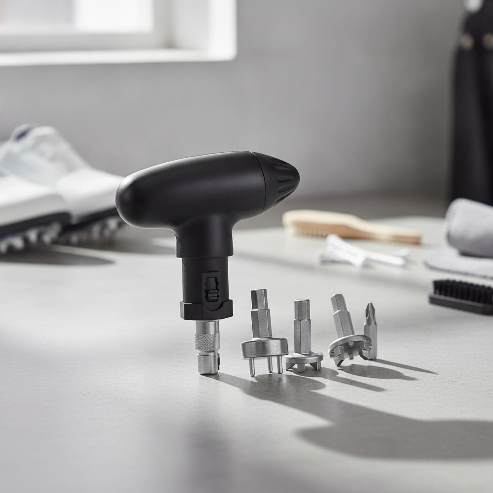 Workshop With Tools - เครื่องมือถอดปุ่มรองเท้ากอล์ฟแบบสะพายข้าง อุปกรณ์ถอดปุ่มรองเท้ากอล์ฟอเนกประสงค์สำหรับนักกอล์ฟ นักกีฬา คลับเฮาส์ และเวิร์คช็อป