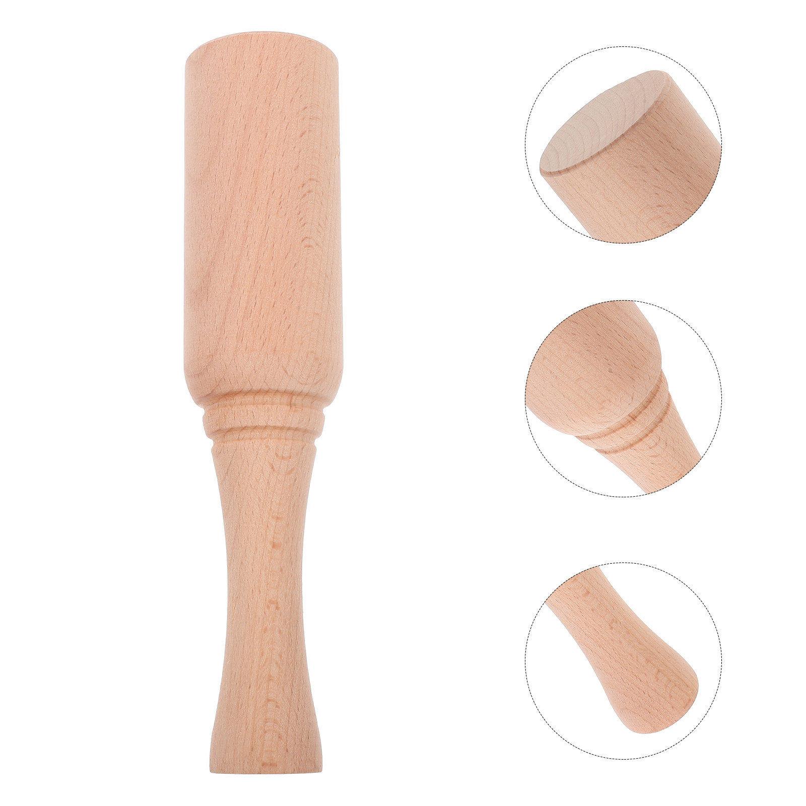 Mallet Wood Carving - ค้อนงานหนังด้ามไม้บีชจับถนัดมือ สำหรับงาน DIY งานหนัง งานแกะสลักไม้ งานช่างไม้