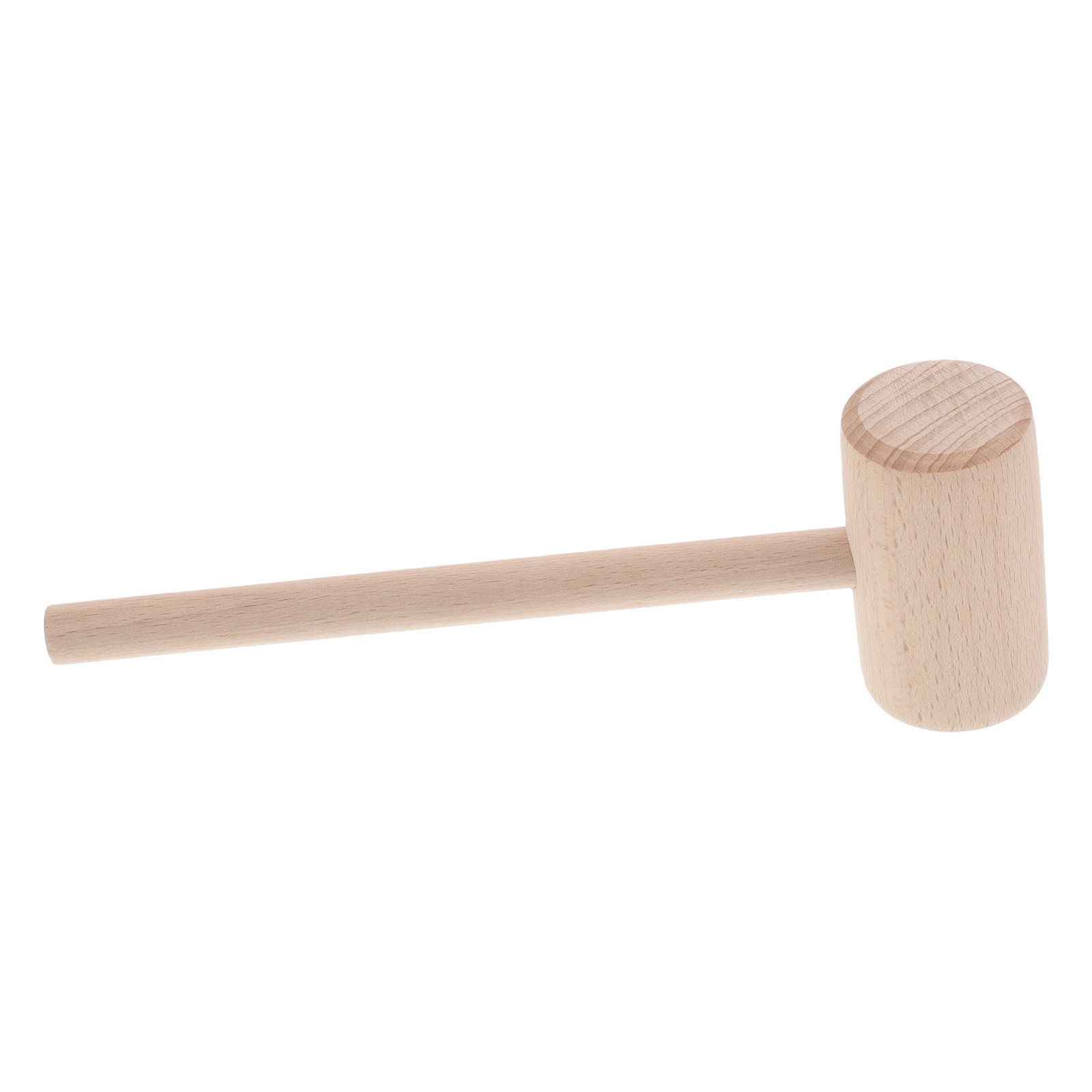 Mallet Wood Carving - ค้อนไม้สำหรับงานฝีมือ DIY ค้อนแกะสลักงานไม้ ด้ามไม้บีช จับถนัดมือ น้ำหนักสมดุล