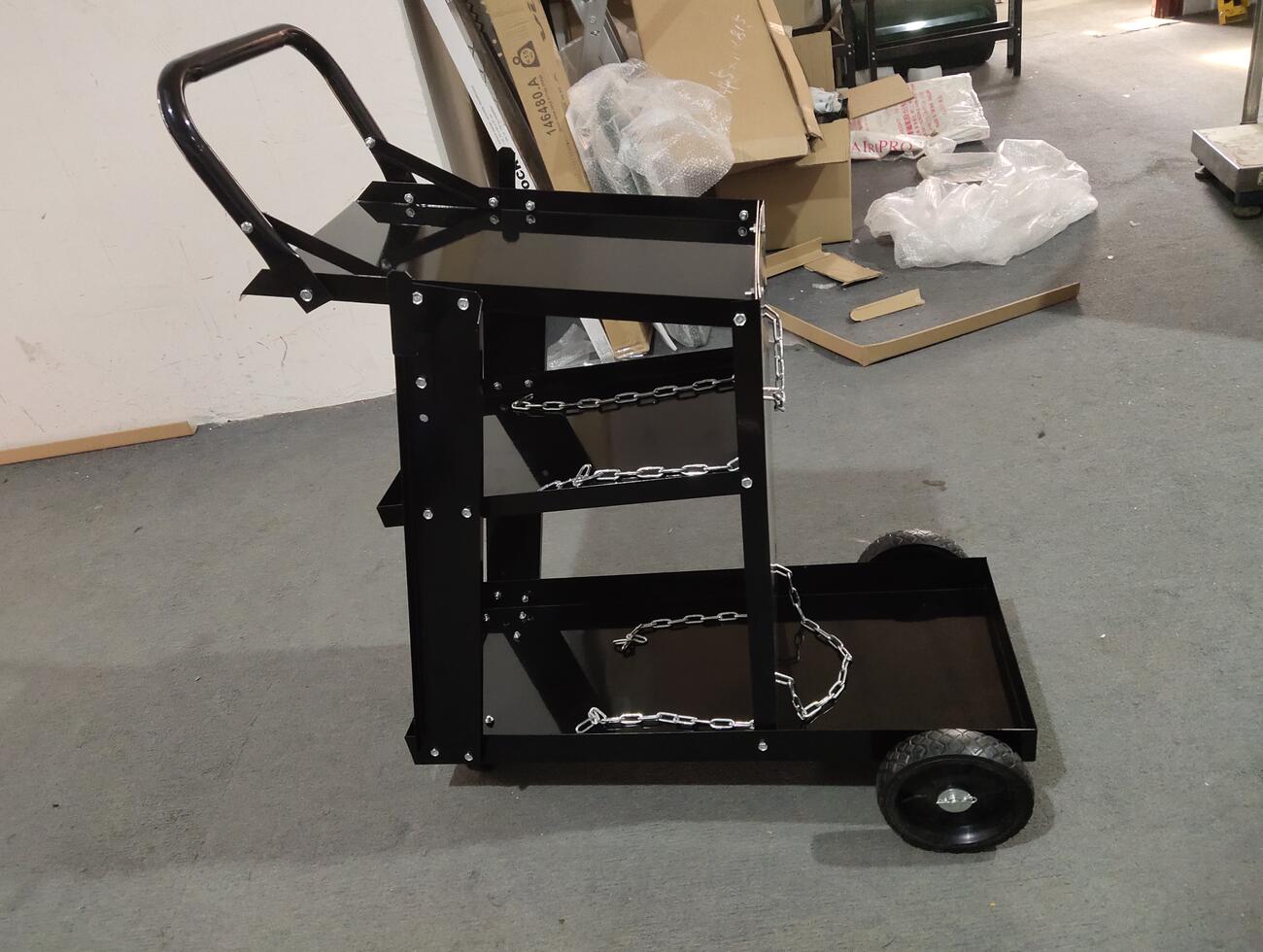 Workshop Tools Shelf - อาร์กอน Arc เชื่อมเครื่องเชื่อมไฟฟ้าเครื่องมือรถเข็นรถเข็นมัลติฟังก์ชั่นชั้นวางของชั้นซ่อม Mobile Workshop