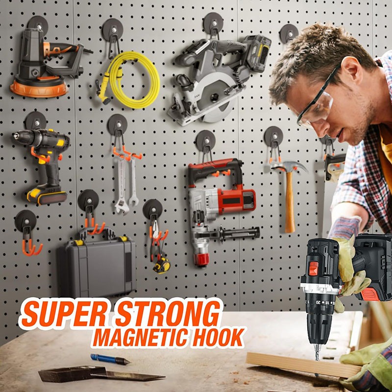 ตะขอแม่เหล็กสำหรับงานหนัก ไม่ต - Power Tools In Workshop บทวิจารณ์และราคา