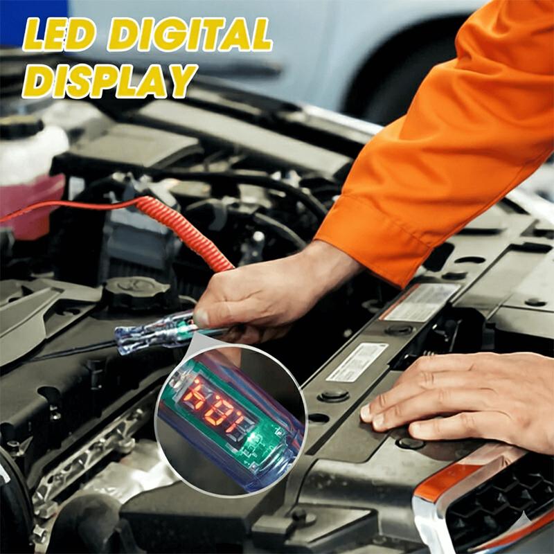 ปากกาทดสอบแรงดันไฟฟ้า 3V 120V  - Workshop Electric Tools บทวิจารณ์และราคา