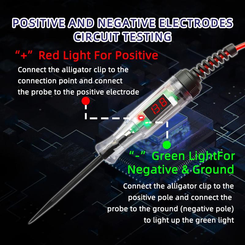 ปากกาทดสอบแรงดันไฟฟ้า 3V 120V  - Workshop Electric Tools บทวิจารณ์และราคา