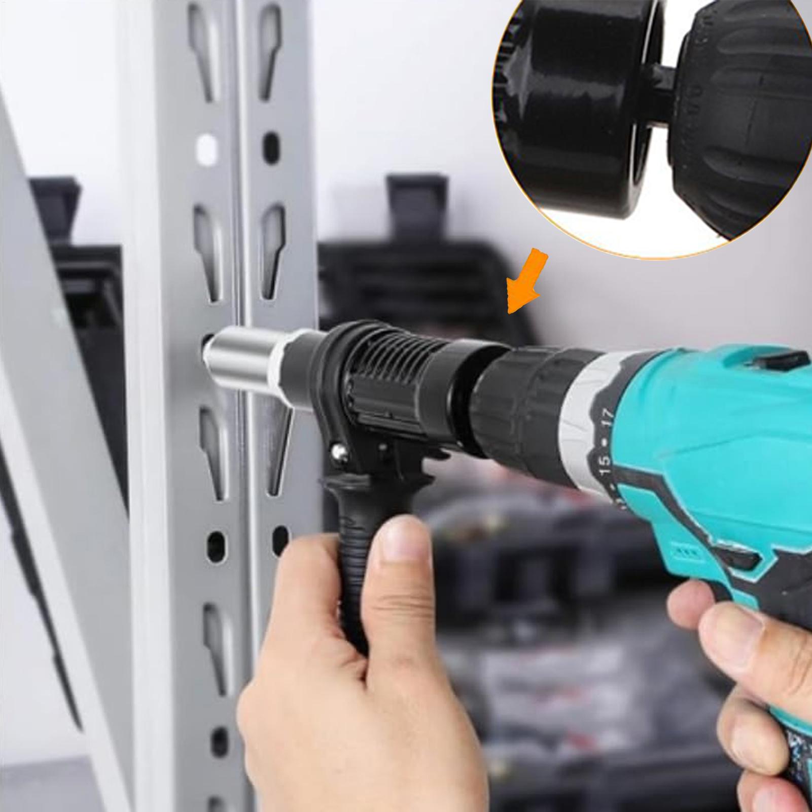 อะแดปเตอร์หมุดย้ําสําหรับเจาะเ - Power Tools In Workshop บทวิจารณ์และราคา