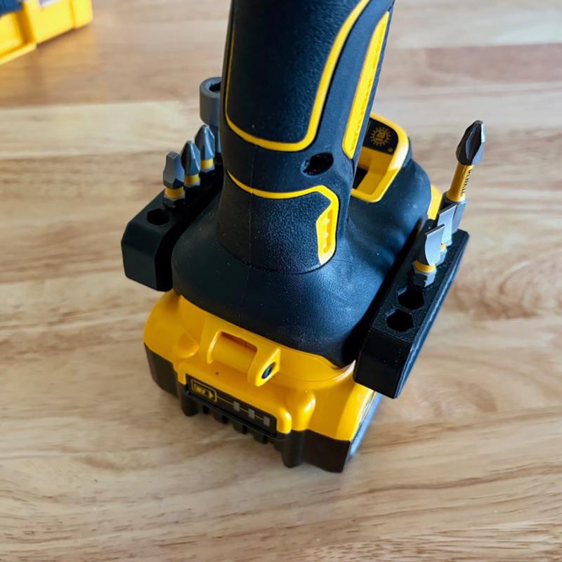 【BA】ที่เก็บดอกสว่านแม่เหล็ก 5  - Power Tools In Workshop บทวิจารณ์และราคา