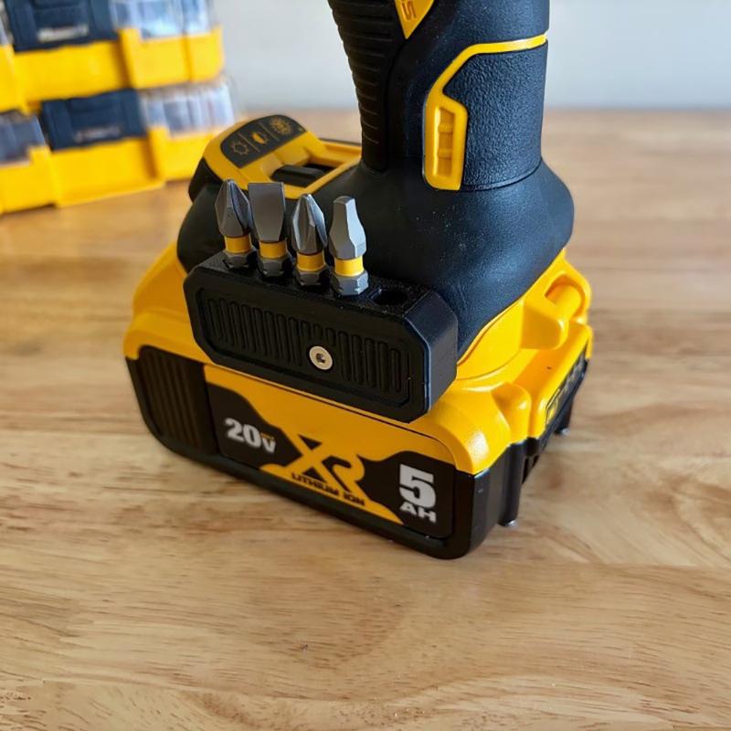 【BA】ที่เก็บดอกสว่านแม่เหล็ก 5  - Power Tools In Workshop บทวิจารณ์และราคา