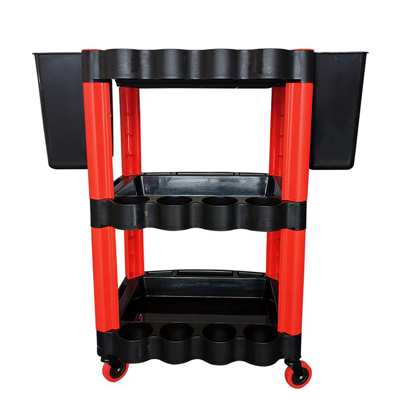 ที่จัดเก็บอุปกรณ์ล้างรถแบบสามช - Workshop Tools Shelf บทวิจารณ์และราคา