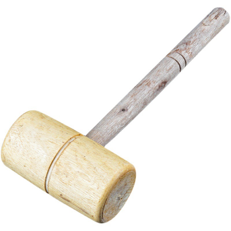 ค้อนไม้พร้อมด้ามจับ ค้อนแกะสลั - Mallet Wood Carving บทวิจารณ์และราคา