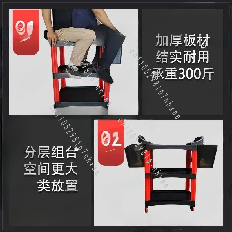 รถเข็นอเนกประสงค์สำหรับช่างแต่ - Workshop Tools Shelf บทวิจารณ์และราคา