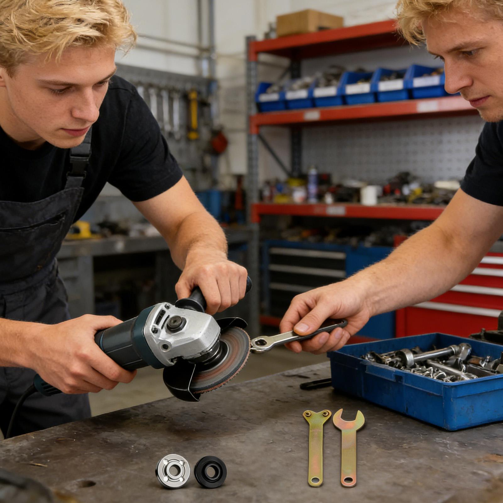 ชุดประแจขันน็อตเครื่องเจียรไฟฟ - Workshop Electric Tools บทวิจารณ์และราคา