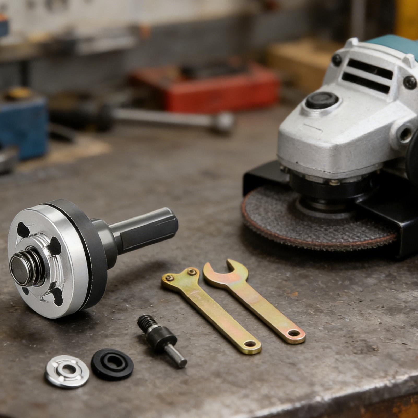 ชุดประแจขันน็อตเครื่องเจียรไฟฟ - Workshop Electric Tools บทวิจารณ์และราคา