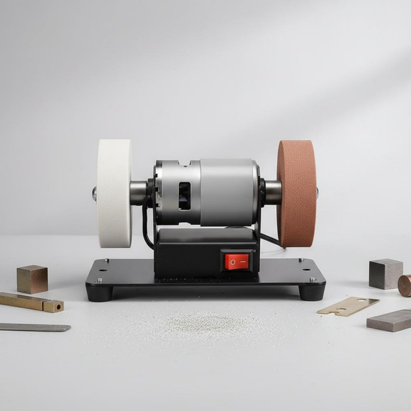 เครื่องเจียรมินิแบบตั้งโต๊ะอเน - Power Tools In Workshop บทวิจารณ์และราคา
