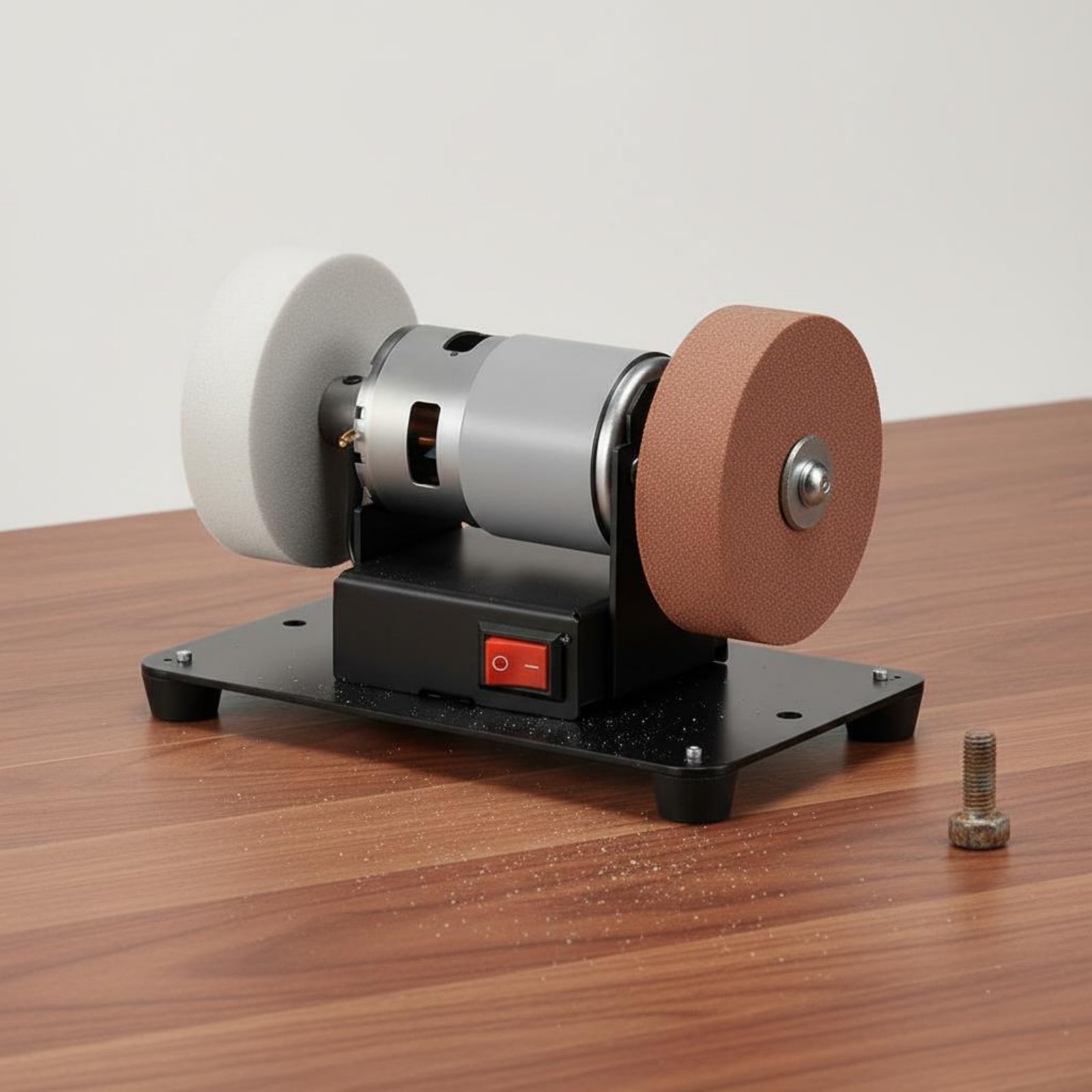 เครื่องเจียรมินิแบบตั้งโต๊ะอเน - Power Tools In Workshop บทวิจารณ์และราคา