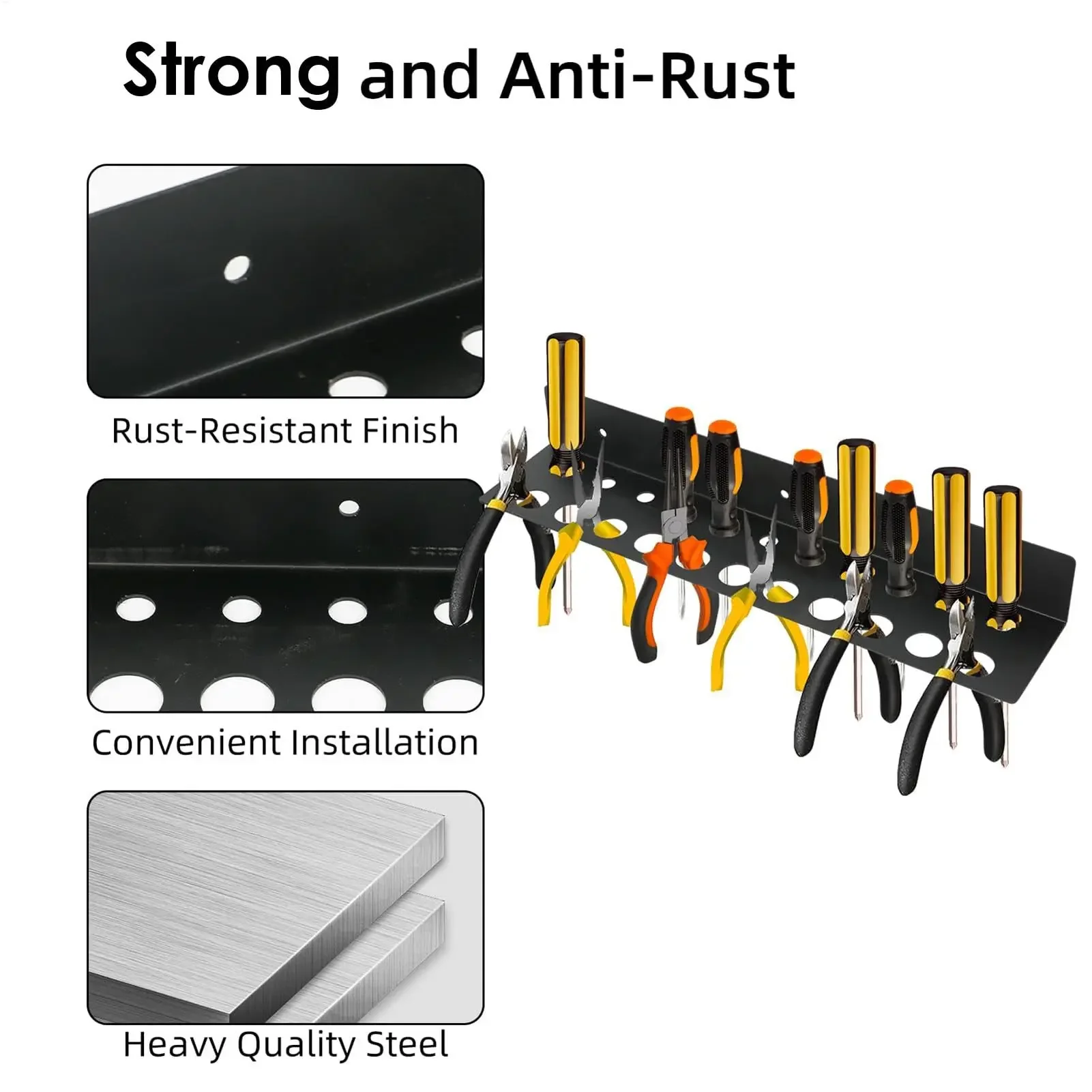 ไขควงเครื่องมือOrganizerผู้ถือ - Workshop Tools Shelf บทวิจารณ์และราคา