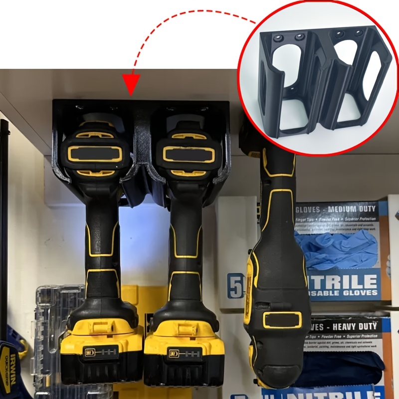 ชั้นวางเครื่องมือแบบติดผนัง ที - Power Tools In Workshop บทวิจารณ์และราคา