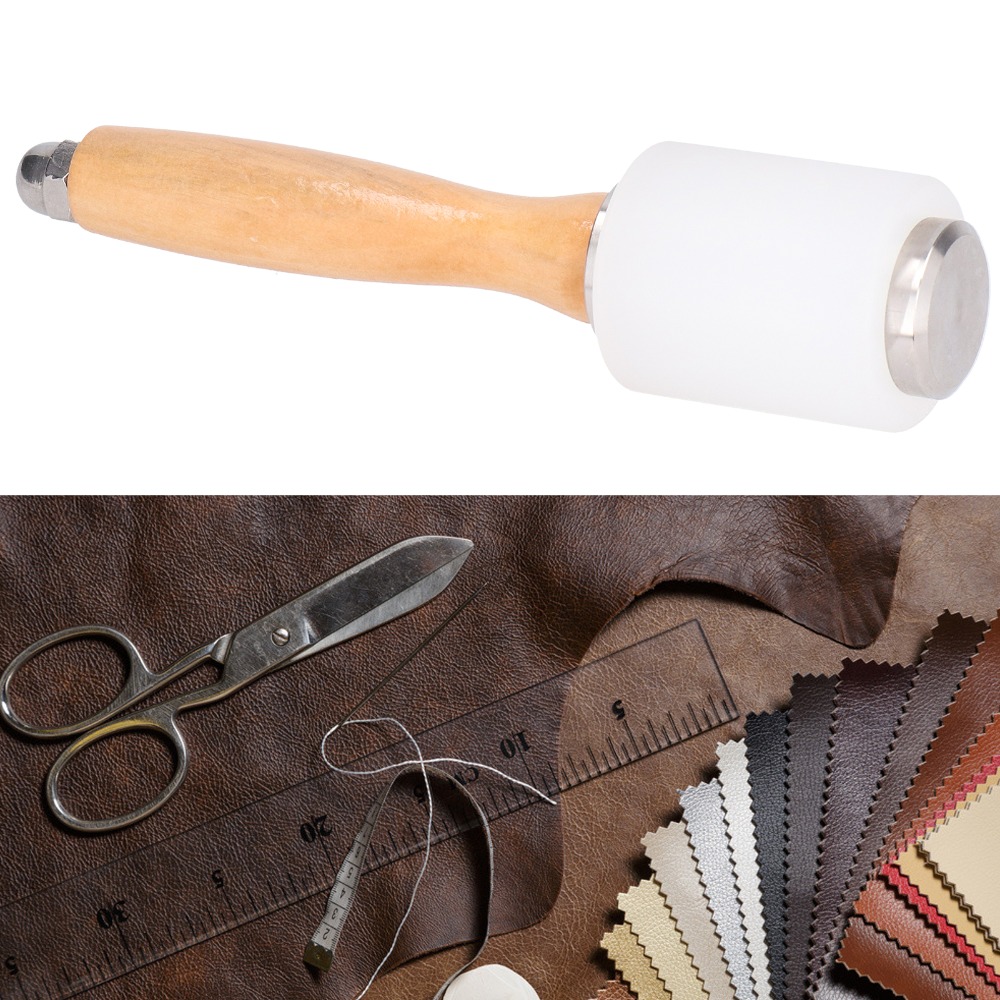 ค้อนแกะสลักหนังหลายวัสดุ สีต่า - Mallet Wood Carving บทวิจารณ์และราคา