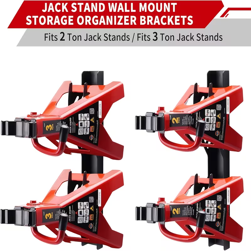 ที่แขวนขาตั้งแม่แรงแบบติดผนัง: - Workshop Tools On Wall บทวิจารณ์และราคา