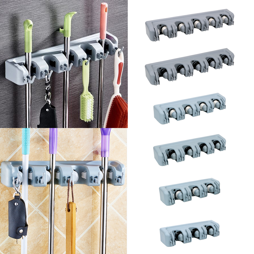 เมจิกพลาสติก Mop ผู้ถือผู้ถือผ - Workshop Tools On Wall บทวิจารณ์และราคา