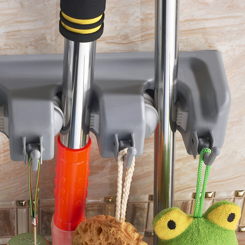 เมจิกพลาสติก Mop ผู้ถือผู้ถือผ - Workshop Tools On Wall บทวิจารณ์และราคา