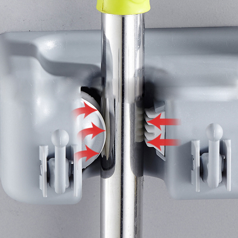 เมจิกพลาสติก Mop ผู้ถือผู้ถือผ - Workshop Tools On Wall บทวิจารณ์และราคา