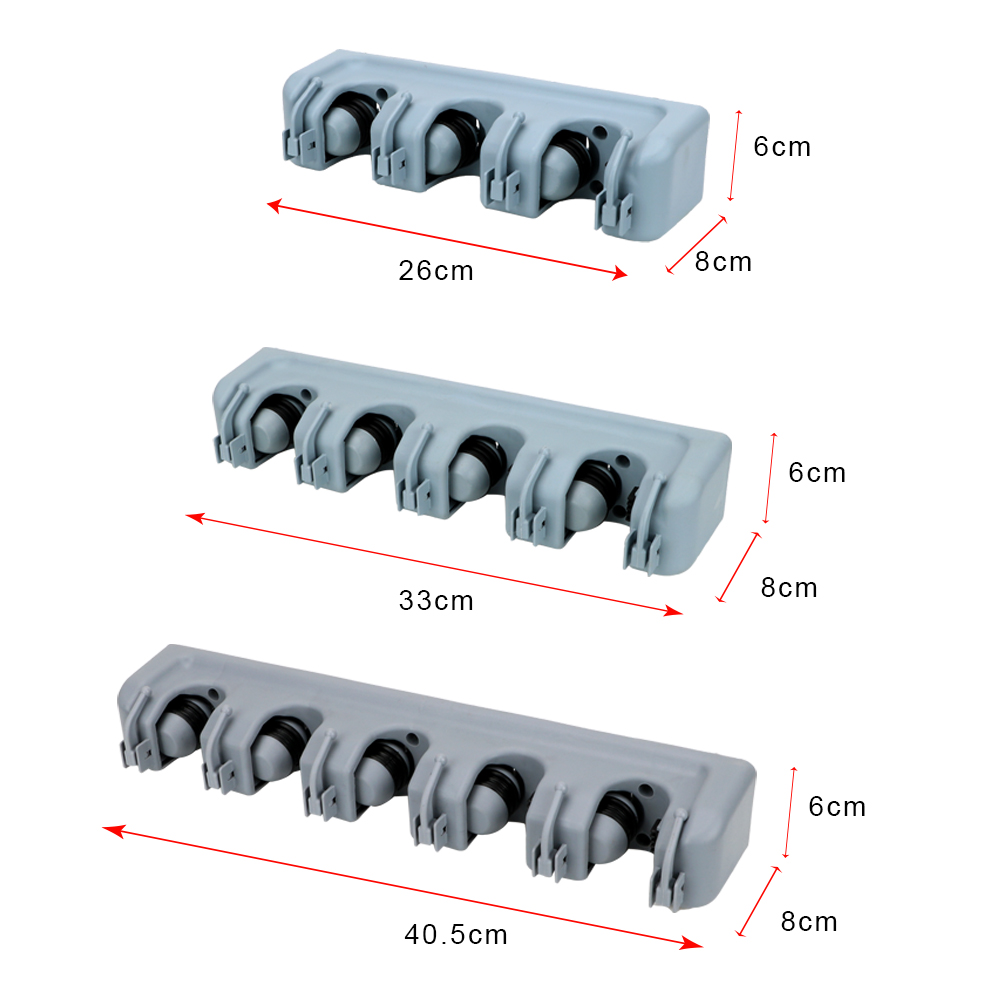 เมจิกพลาสติก Mop ผู้ถือผู้ถือผ - Workshop Tools On Wall บทวิจารณ์และราคา