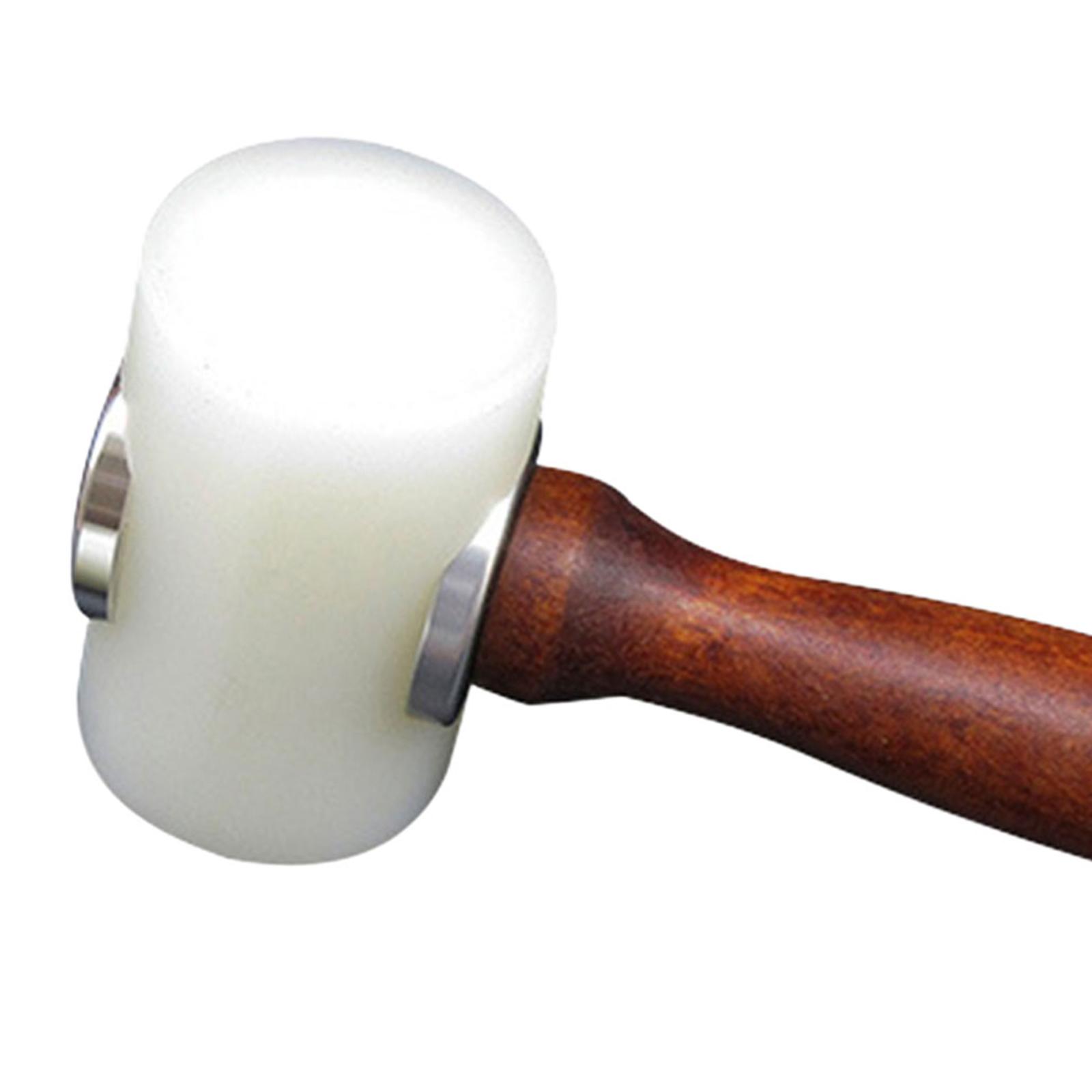 ค้อนแกะสลักหนัง อุปกรณ์ปั๊มลาย - Mallet Wood Carving บทวิจารณ์และราคา