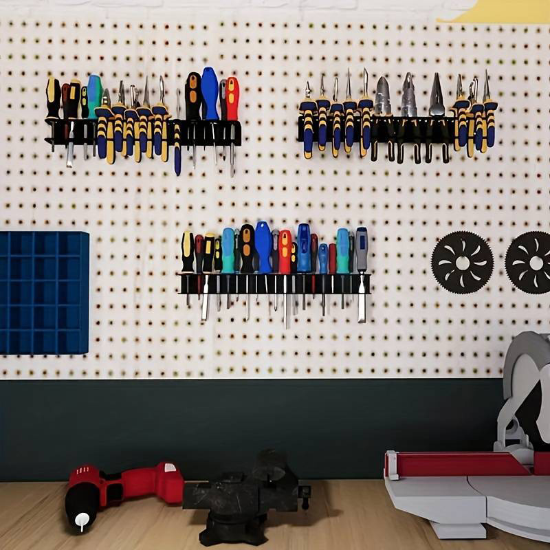 ชั้นวางเครื่องมือติดผนังแบบโลห - Workshop Tools Shelf บทวิจารณ์และราคา