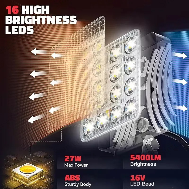 ไฟส่องสว่าง LED 90W สำหรับแบตเ - Workshop Electric Tools บทวิจารณ์และราคา