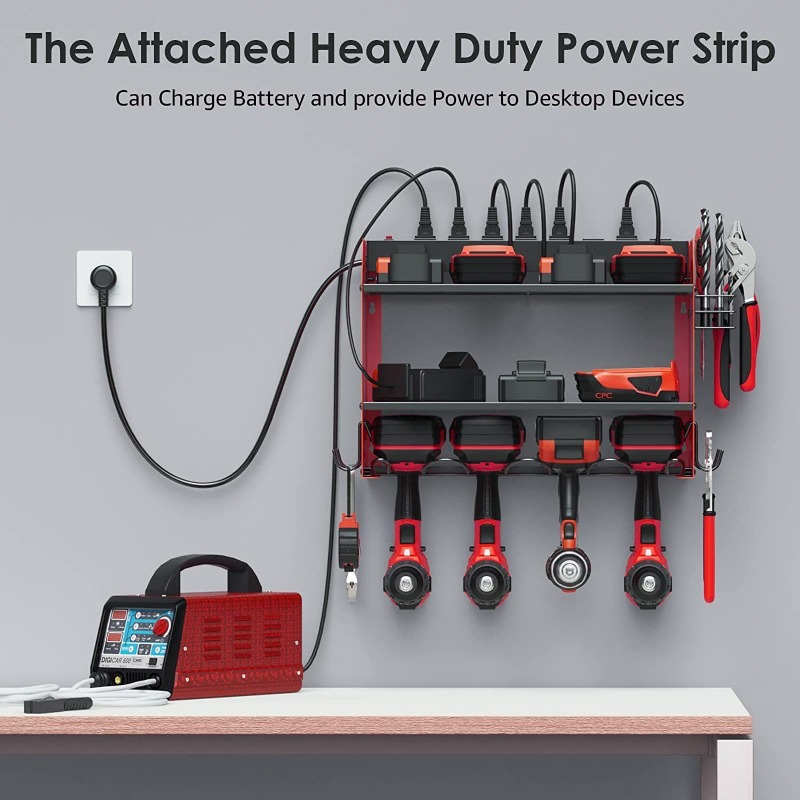 ชั้นวางอุปกรณ์เครื่องมือไฟฟ้าแ - Workshop Tools Shelf บทวิจารณ์และราคา