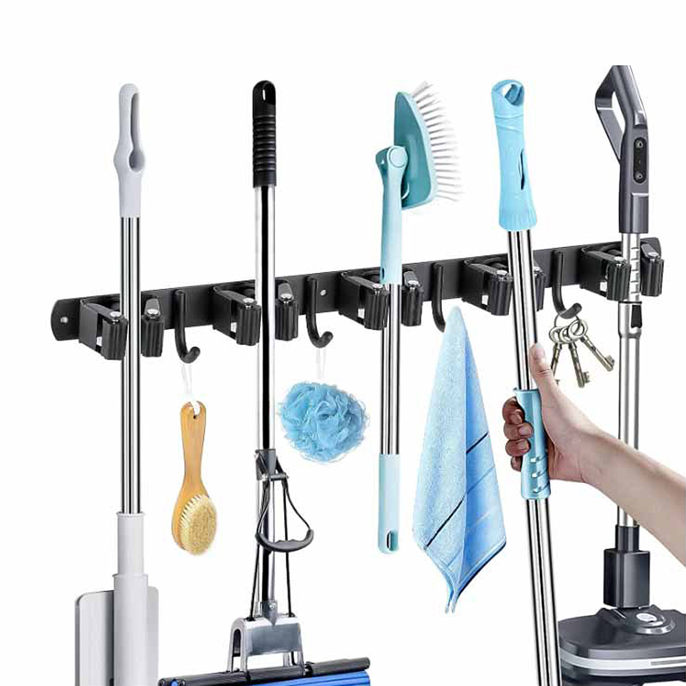 ที่แขวนไม้ถูพื้นและไม้กวาดสแตน - Workshop Tools On Wall บทวิจารณ์และราคา