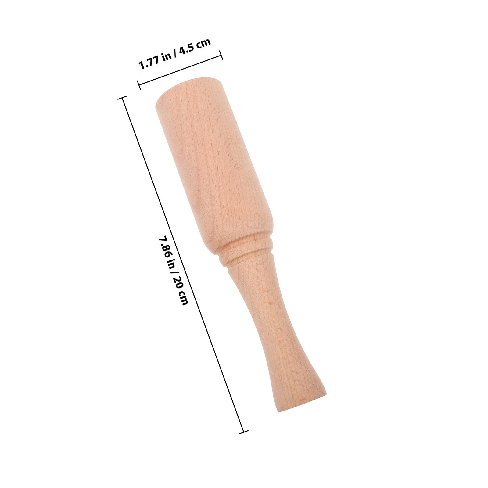 ค้อนงานหนังด้ามไม้บีชจับถนัดมื - Mallet Wood Carving บทวิจารณ์และราคา
