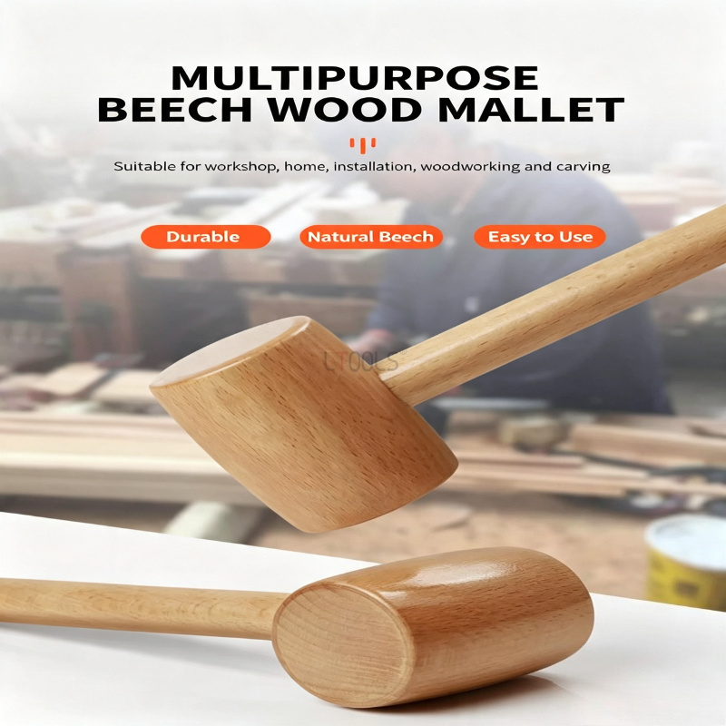 ค้อนไม้เนื้อแข็งขนาดเล็ก เครื่ - Mallet Wood Carving บทวิจารณ์และราคา