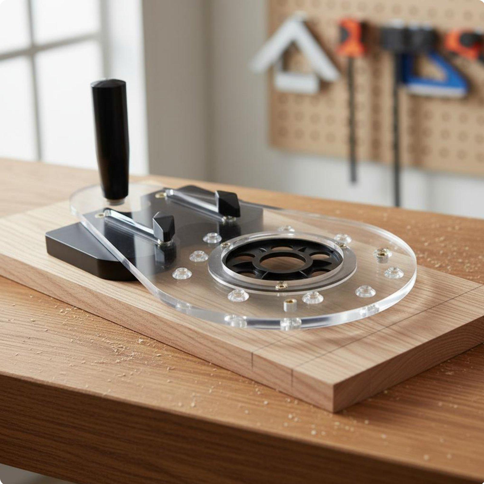แผ่นฐานเราเตอร์ อุปกรณ์เสริมเค - Power Tools In Workshop บทวิจารณ์และราคา
