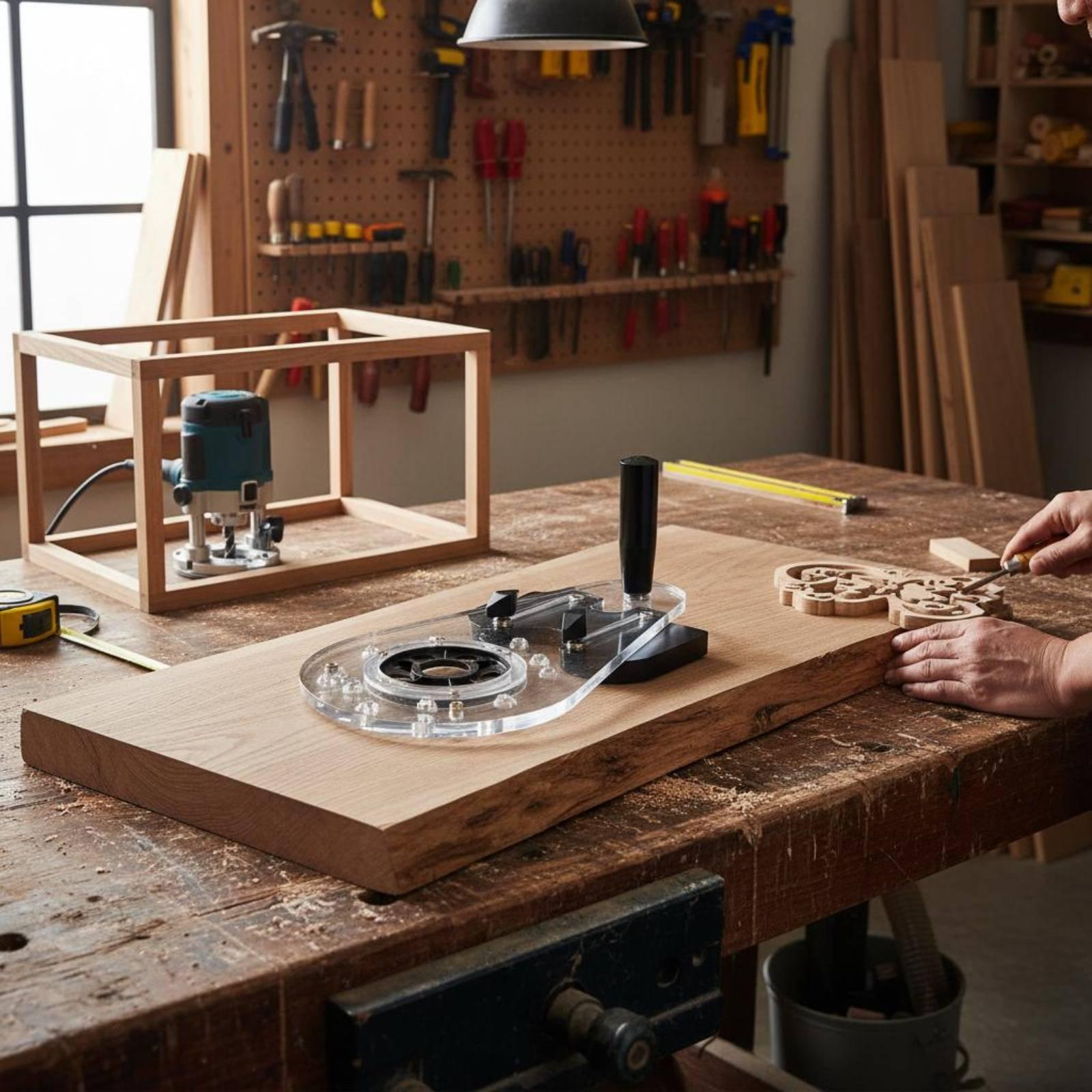 แผ่นฐานเราเตอร์ อุปกรณ์เสริมเค - Power Tools In Workshop บทวิจารณ์และราคา