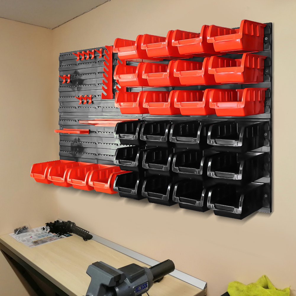 ชั้นวางเครื่องมือติดผนัง ที่เก - Workshop Tools Shelf บทวิจารณ์และราคา