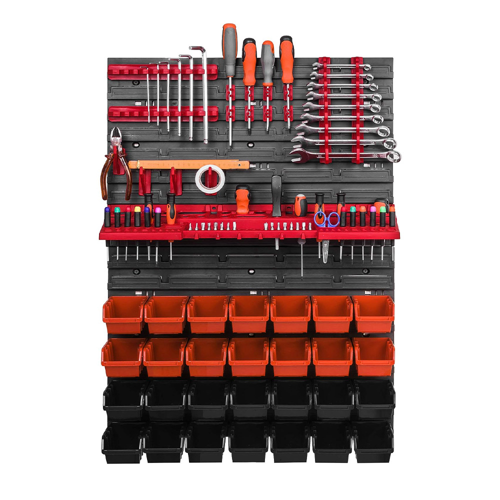 ชั้นวางเครื่องมือติดผนัง ที่เก - Workshop Tools Shelf บทวิจารณ์และราคา