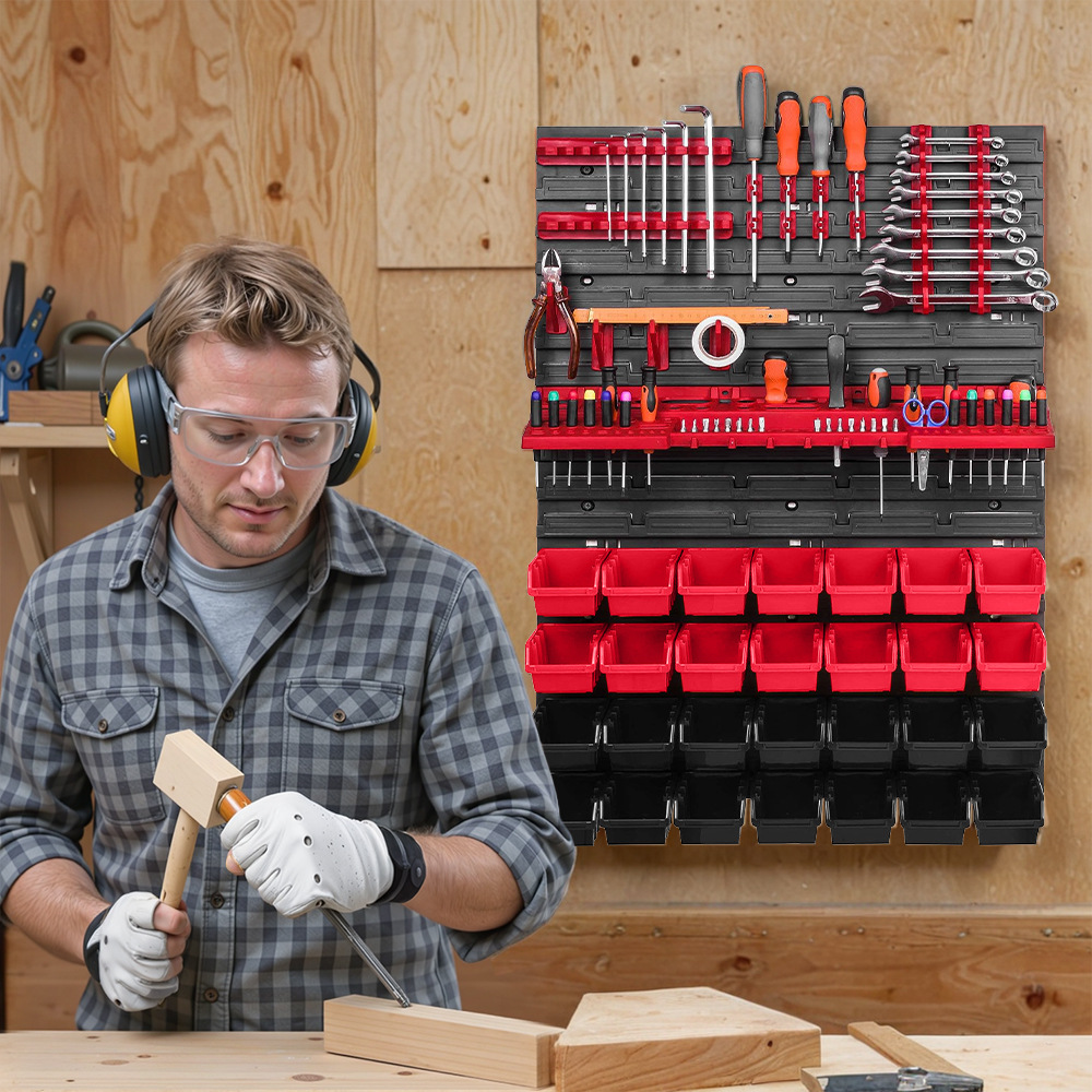 ชั้นวางเครื่องมือติดผนัง ที่เก - Workshop Tools Shelf บทวิจารณ์และราคา