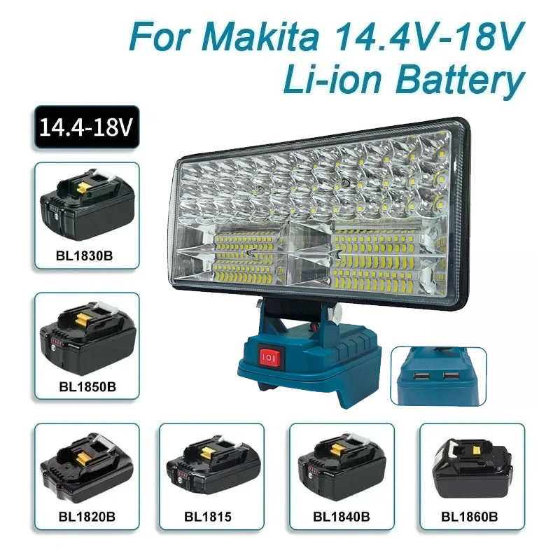 ไฟส่องสว่างแบบพกพา LED ไร้สาย  - Workshop Electric Tools บทวิจารณ์และราคา