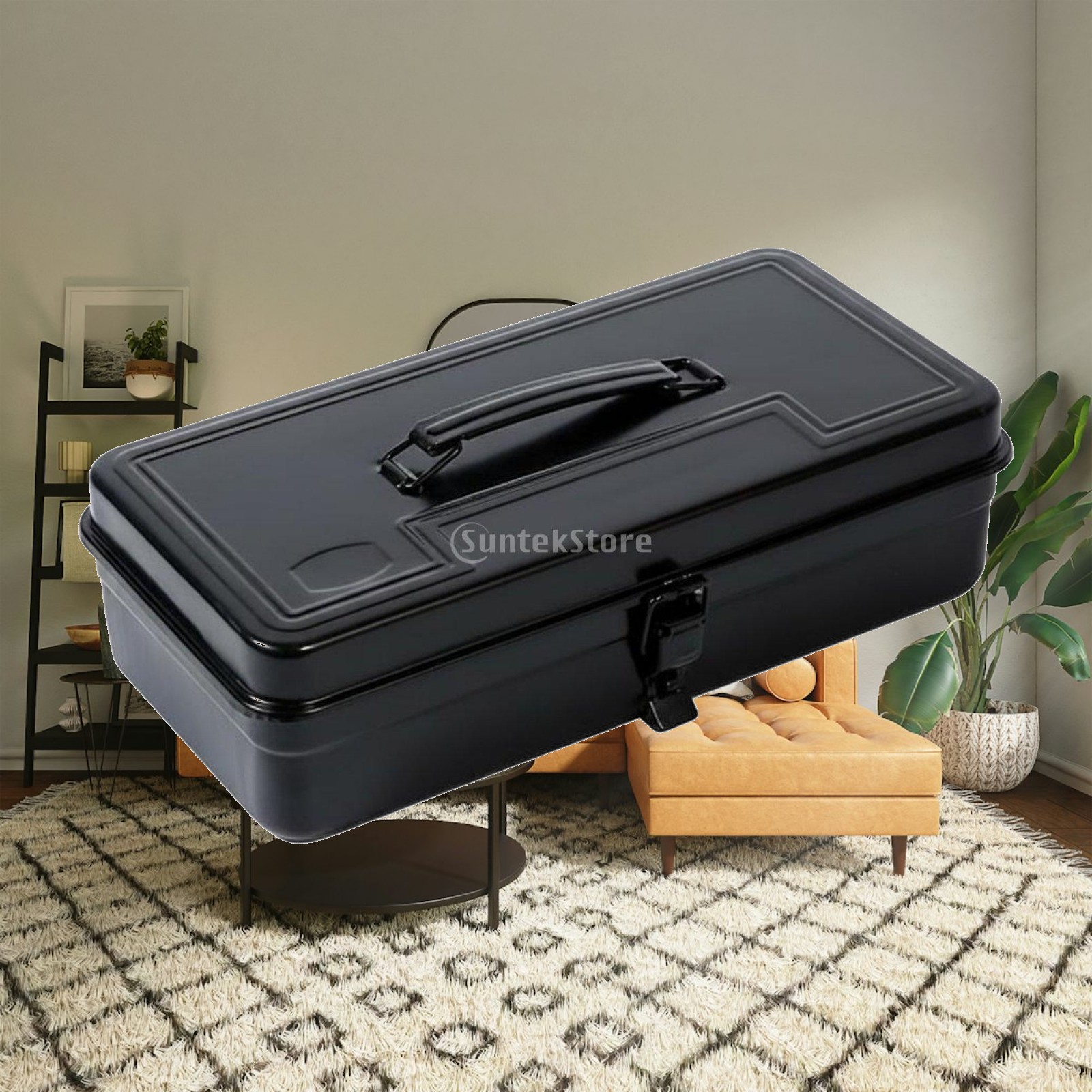 กล่องเครื่องมือเหล็กหนา กล่องเ - Workshop With Tools บทวิจารณ์และราคา