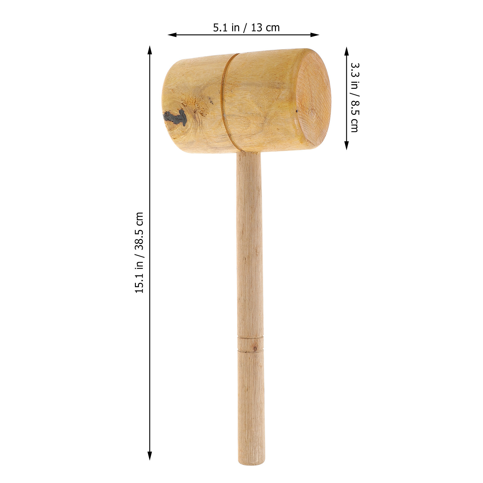 ค้อนไม้โรสวูดคุณภาพพรีเมียม ค้ - Mallet Wood Carving บทวิจารณ์และราคา
