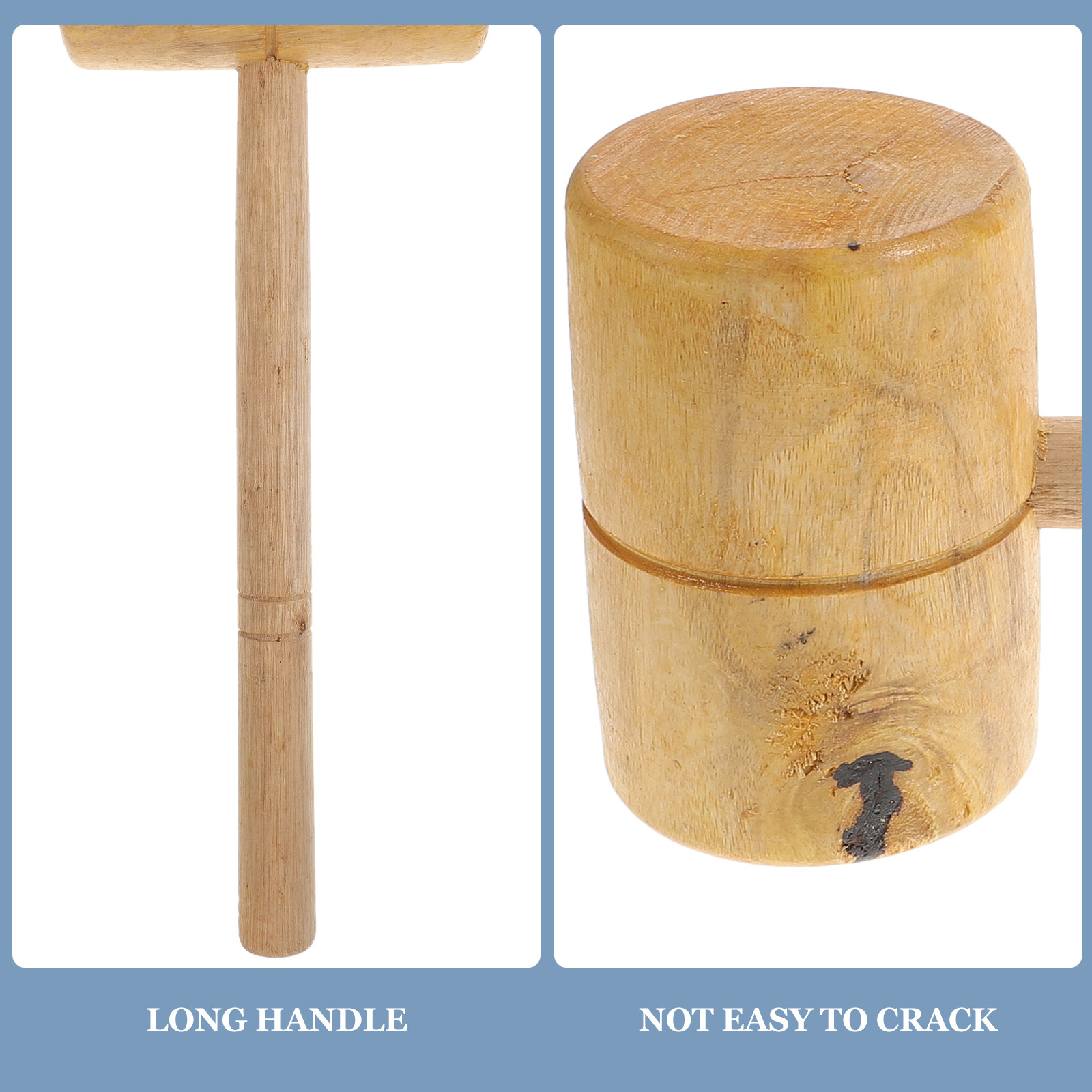 ค้อนไม้โรสวูดคุณภาพพรีเมียม ค้ - Mallet Wood Carving บทวิจารณ์และราคา