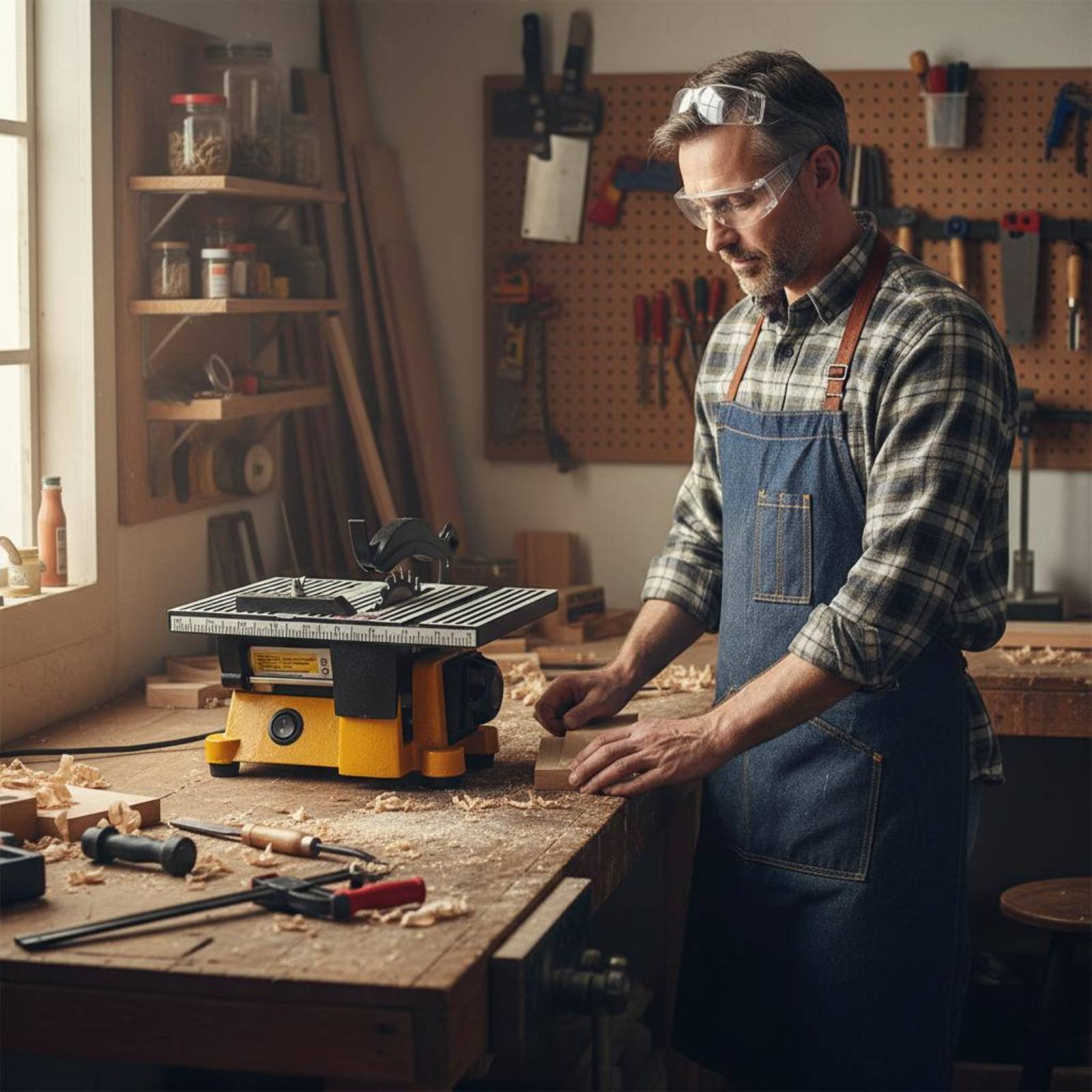 เลื่อยตัดไม้ขนาดเล็กแบบพกพา เค - Power Tools In Workshop บทวิจารณ์และราคา