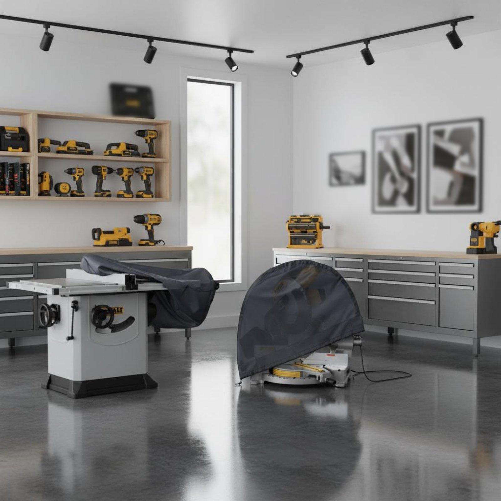 ผ้าคลุมอ็อกซ์ฟอร์ดกันน้ำ กันฝุ - Power Tools In Workshop บทวิจารณ์และราคา